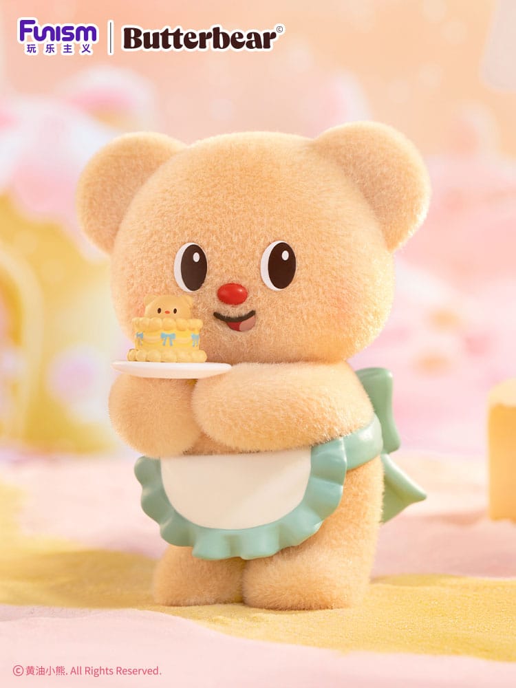 Butterbear My Buttery Bakery Series Mini Figures Display 8 Funism
