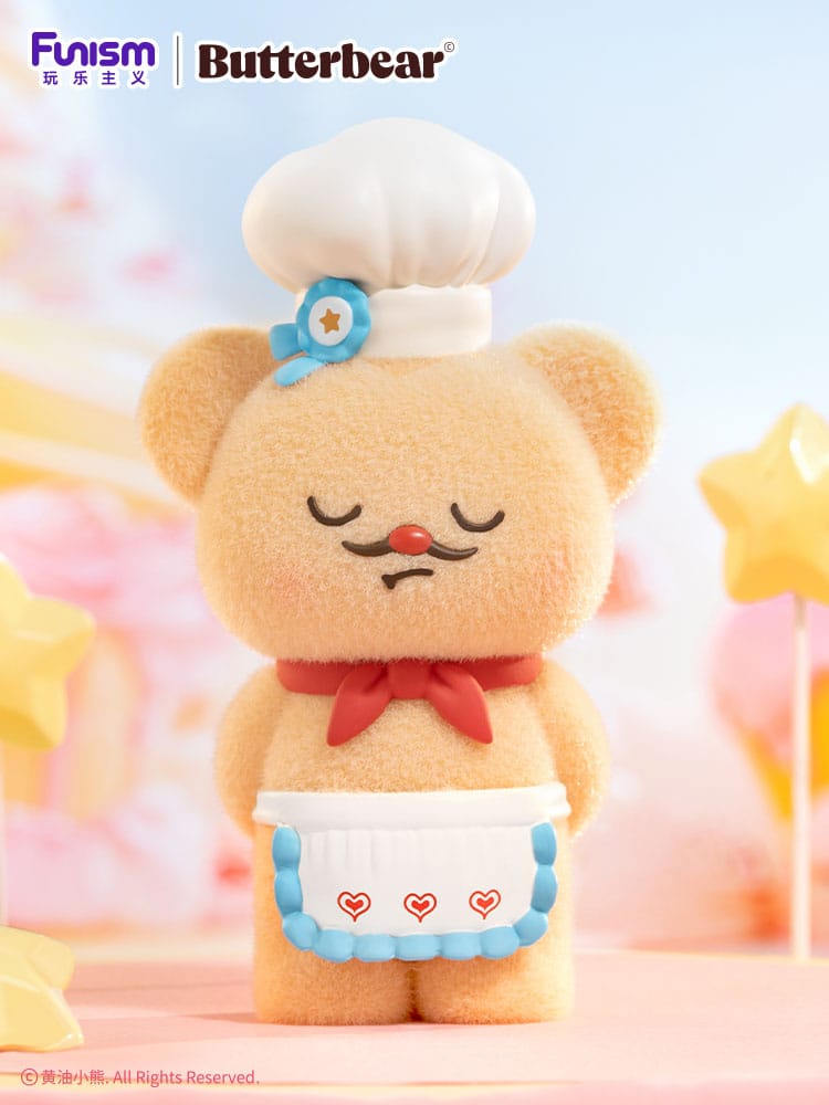 Butterbear My Buttery Bakery Series Mini Figures Display 8 Funism
