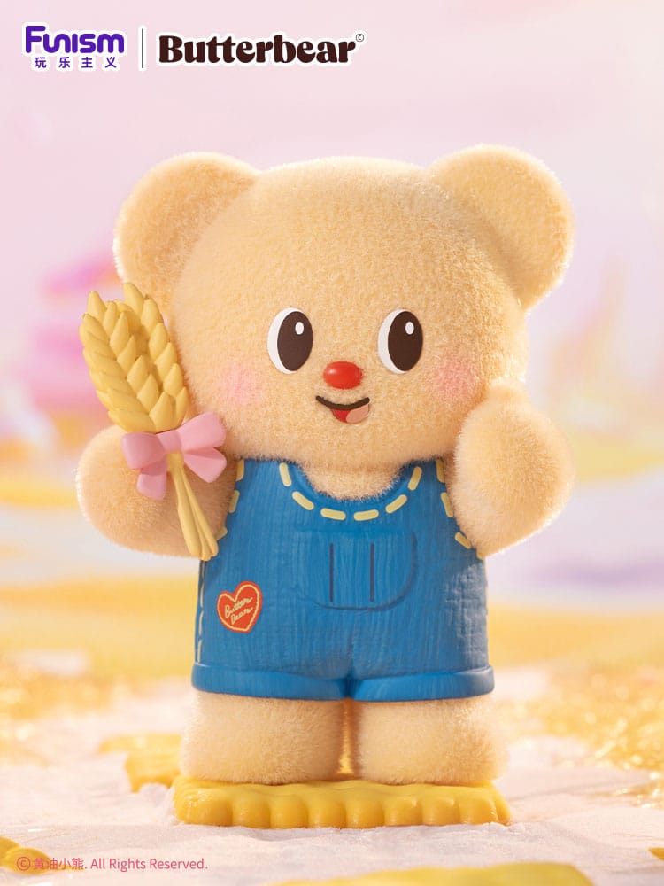 Butterbear My Buttery Bakery Series Mini Figures Display 8 Funism