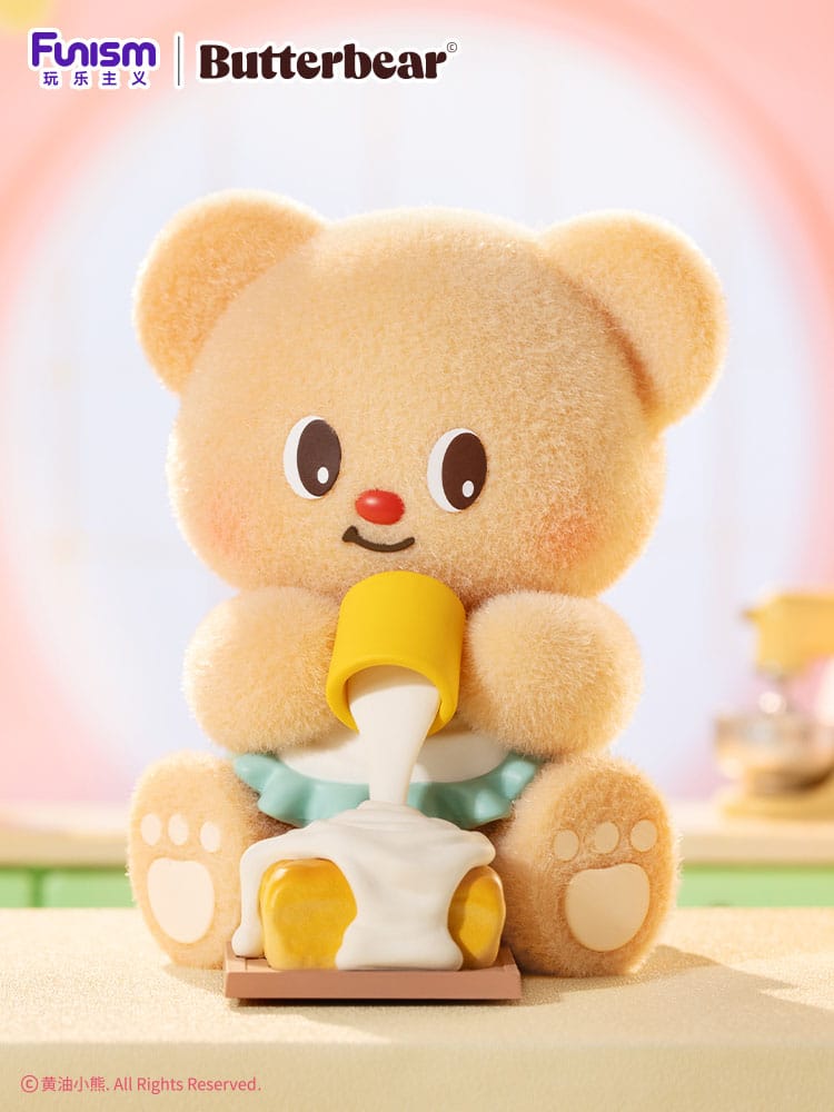 Butterbear My Buttery Bakery Series Mini Figures Display 8 Funism