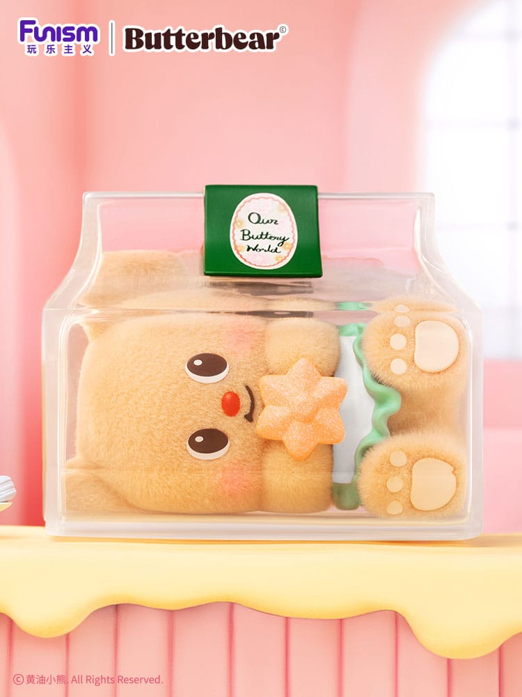 Butterbear My Buttery Bakery Series Mini Figures Display 8 Funism