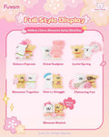 Maltese Cherry Blossoms Series Mini Figures Display 6 Funism