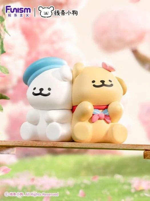Maltese Cherry Blossoms Series Mini Figures Display 6 Funism