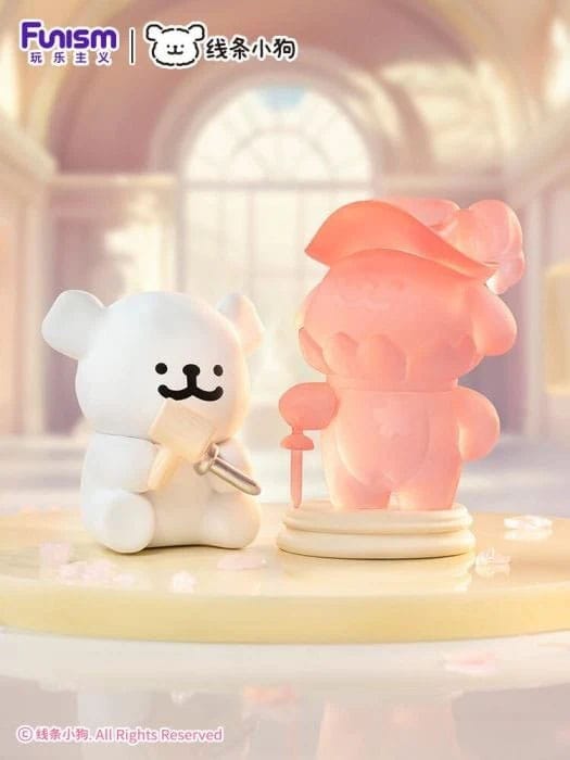 Maltese Cherry Blossoms Series Mini Figures Display 6 Funism