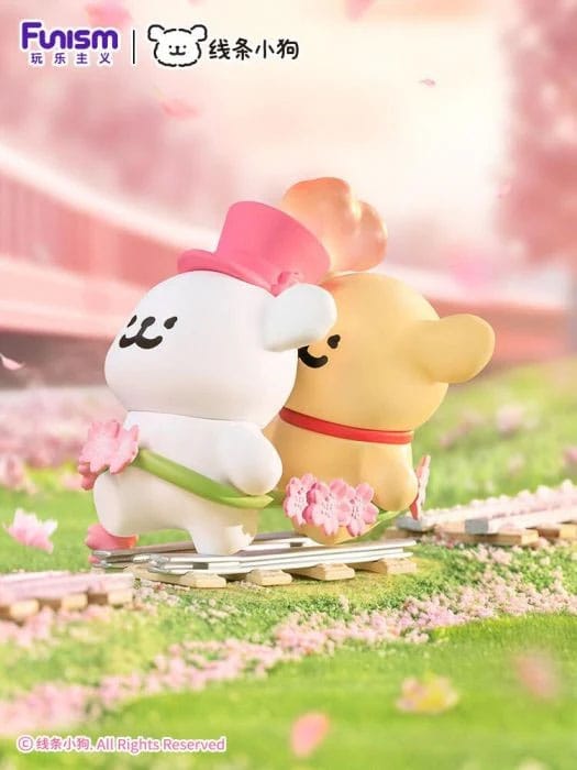 Maltese Cherry Blossoms Series Mini Figures Display 6 Funism