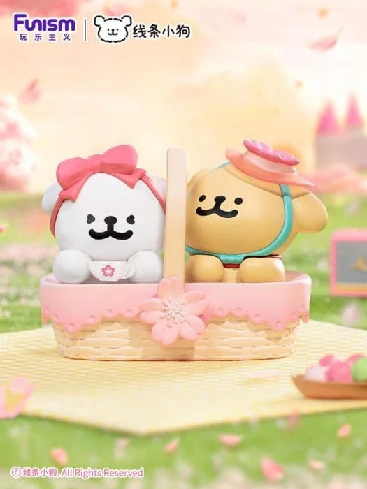 Maltese Cherry Blossoms Series Mini Figures Display 6 Funism