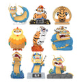 I Am Not Fat Tiger Long Teng Hu Yue Series Mini Figures Display 8 Funism