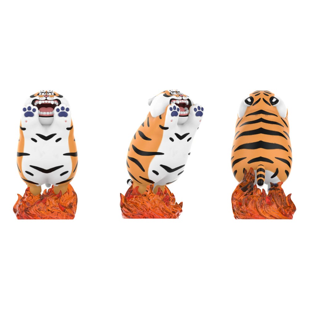 I Am Not Fat Tiger Long Teng Hu Yue Series Mini Figures Display 8 Funism