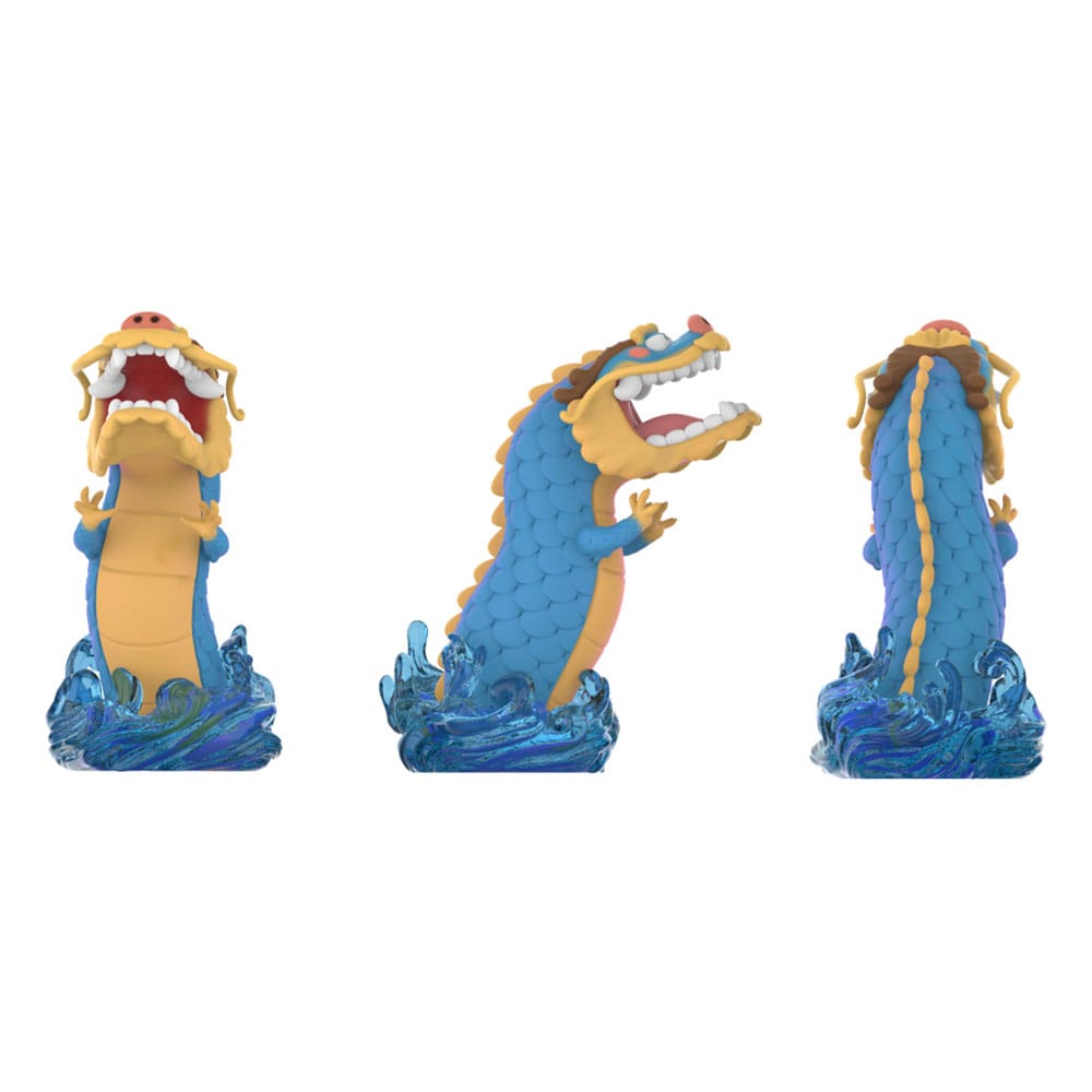 I Am Not Fat Tiger Long Teng Hu Yue Series Mini Figures Display 8 Funism
