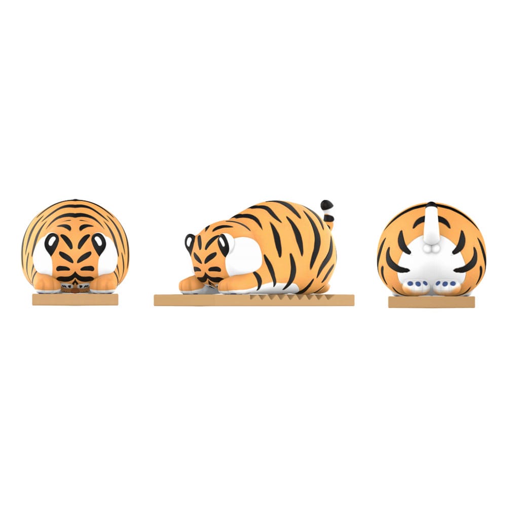 I Am Not Fat Tiger Long Teng Hu Yue Series Mini Figures Display 8 Funism