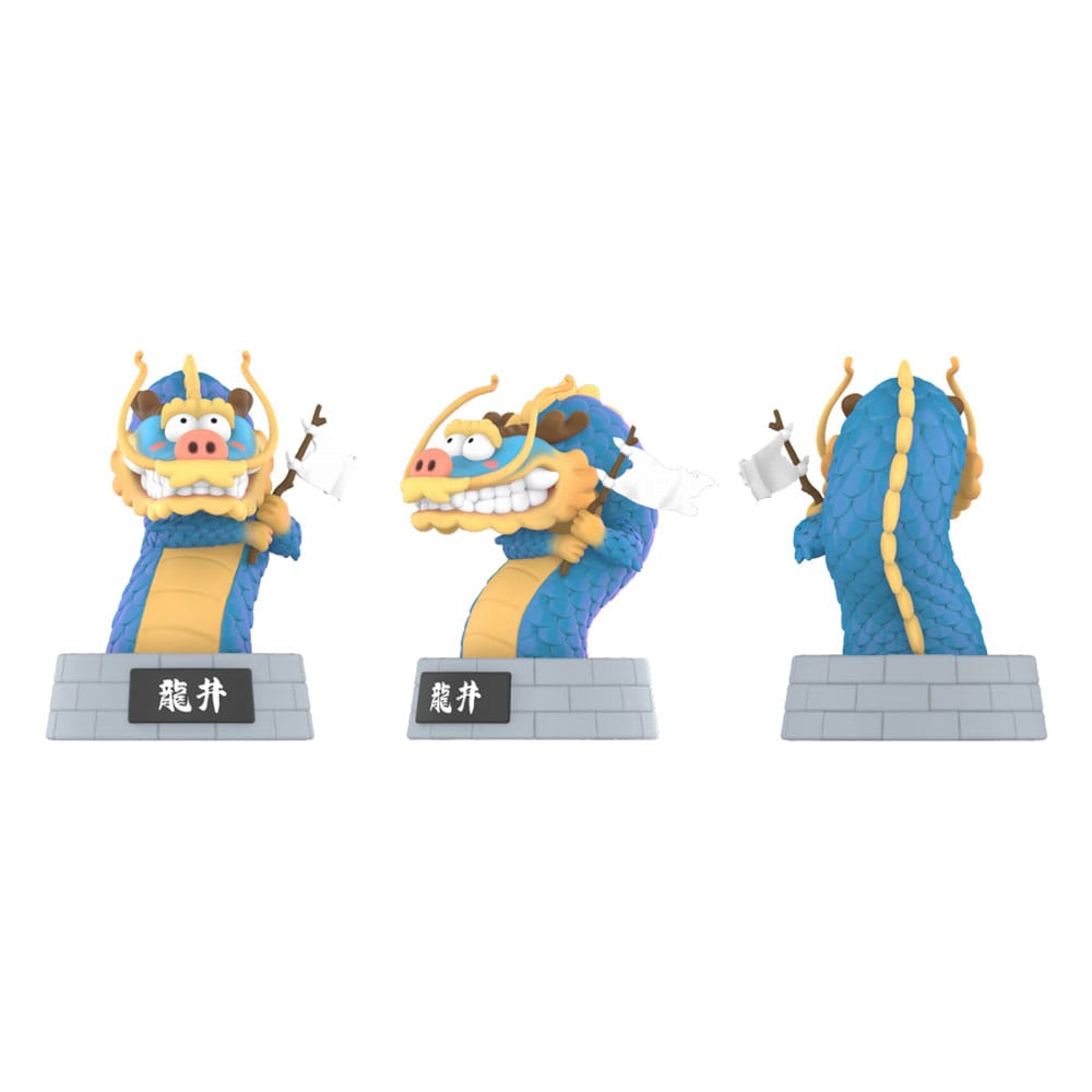 I Am Not Fat Tiger Long Teng Hu Yue Series Mini Figures Display 8 Funism