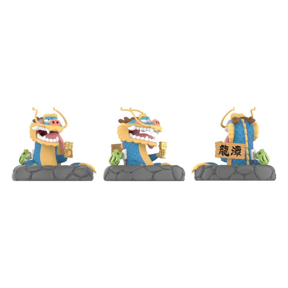 I Am Not Fat Tiger Long Teng Hu Yue Series Mini Figures Display 8 Funism