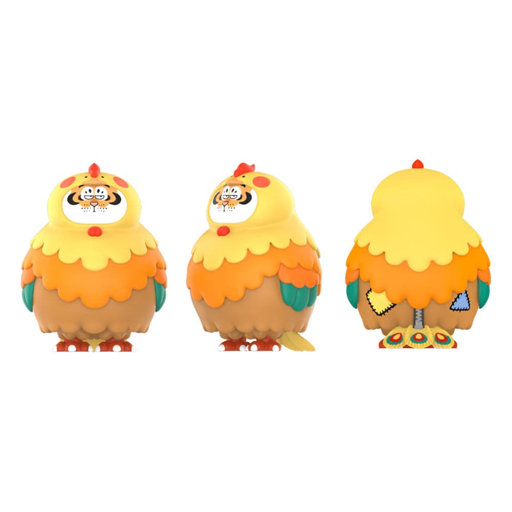 I Am Not Fat Tiger Long Teng Hu Yue Series Mini Figures Display 8 Funism