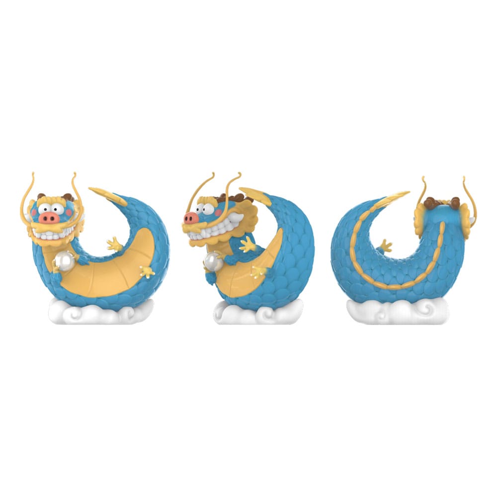I Am Not Fat Tiger Long Teng Hu Yue Series Mini Figures Display 8 Funism