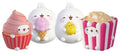 Molang Foamates Mini Figures Blind Box 12 Eolo Toys