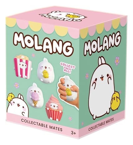 Molang Foamates Mini Figures Blind Box 12 Eolo Toys