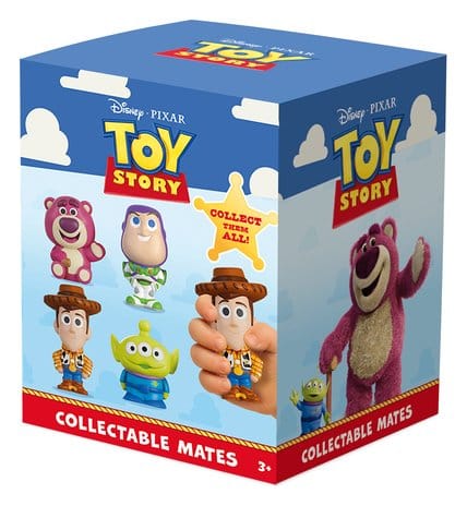 Toy Story Foamates Mini Figures Blind Box 12 Eolo Toys