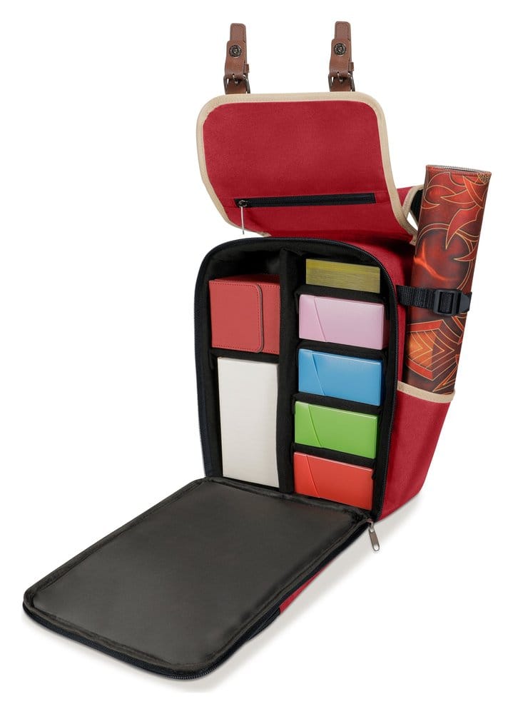Enhance TCG Series Backpack Designer Edition Red Enhance