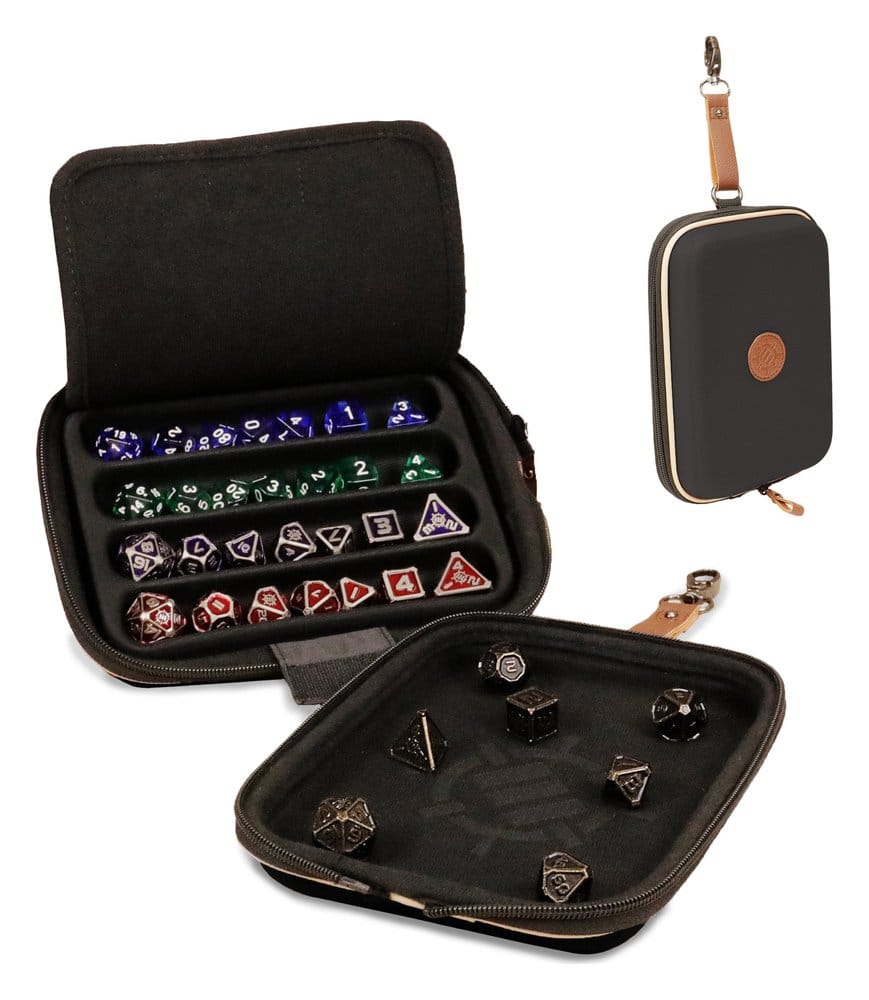 Enhance Board Game Dice Bag Designer Edition Black Enhance
