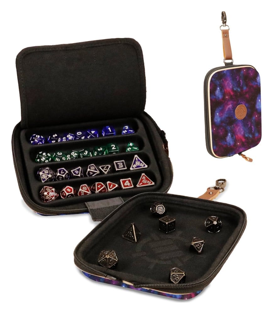 Enhance Board Game Dice Bag Designer Edition Galaxy Enhance