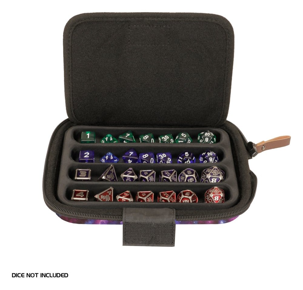 Enhance Board Game Dice Bag Designer Edition Galaxy Enhance