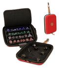 Enhance Board Game Dice Bag Designer Edition Red Enhance