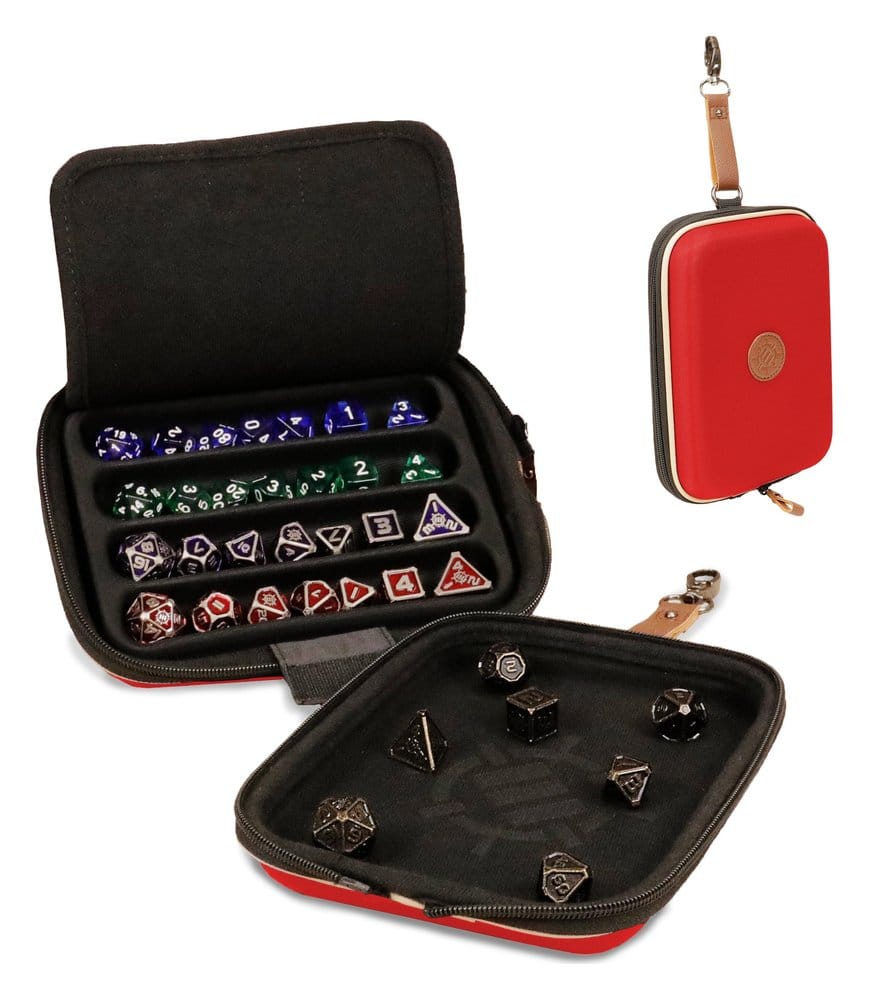 Enhance Board Game Dice Bag Designer Edition Red Enhance