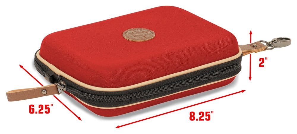 Enhance Board Game Dice Bag Designer Edition Red Enhance