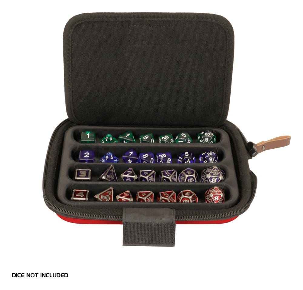 Enhance Board Game Dice Bag Designer Edition Red Enhance