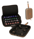 Enhance Board Game Dice Bag Designer Edition Tan Enhance