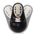 Spirited Away Round Bottomed Figurine No Face's coffe time Semic