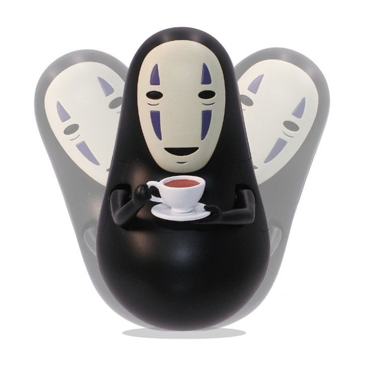 Spirited Away Round Bottomed Figurine No Face's coffe time Semic