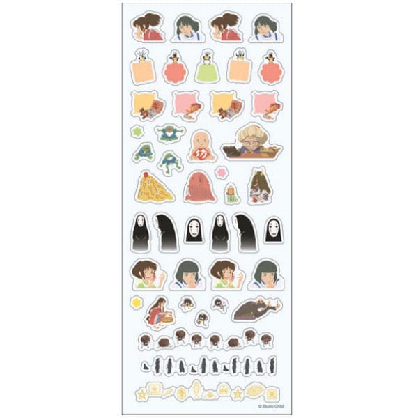 Spirited Away Sticker 2024 Semic