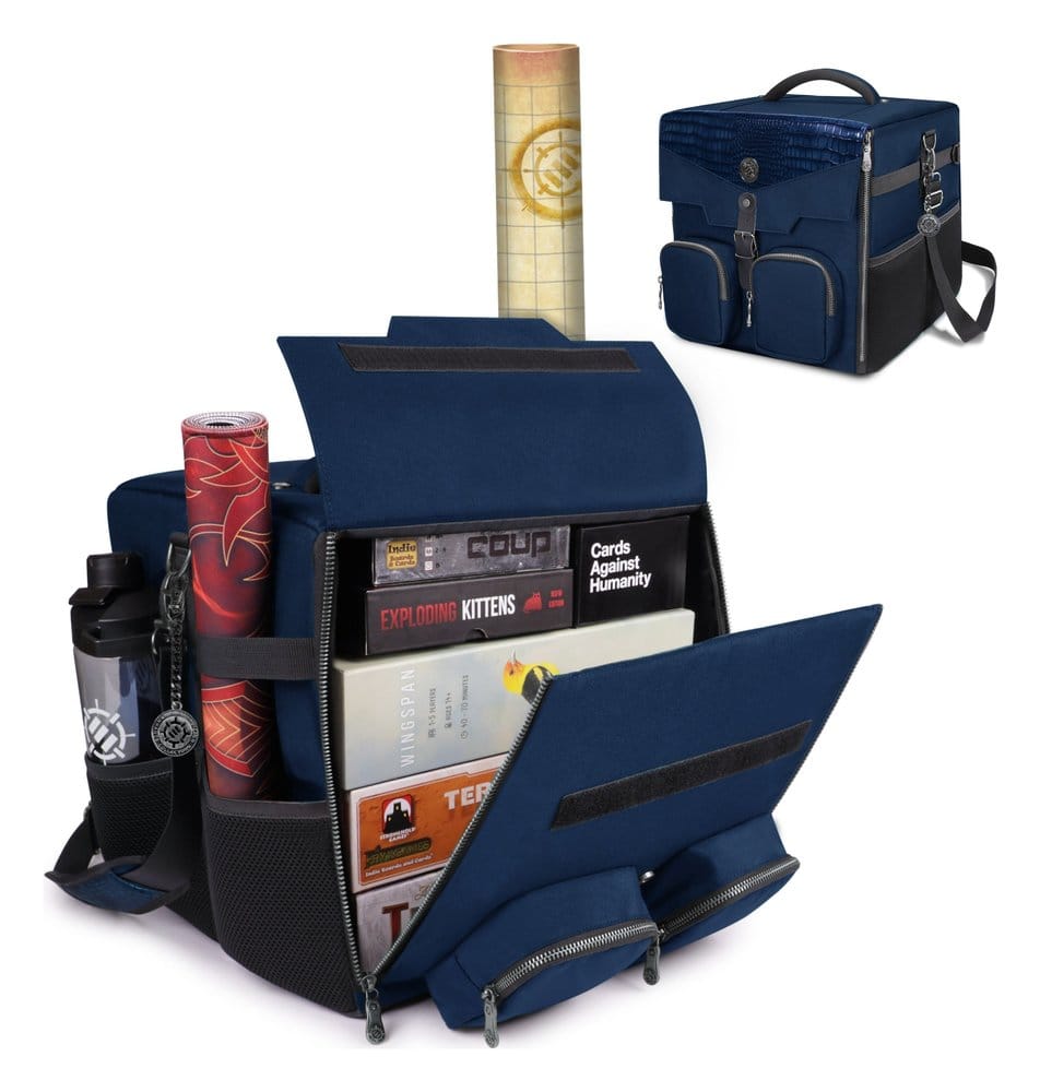 Enhance Board Game Shoulder Bag Collector's Edition Blue Enhance