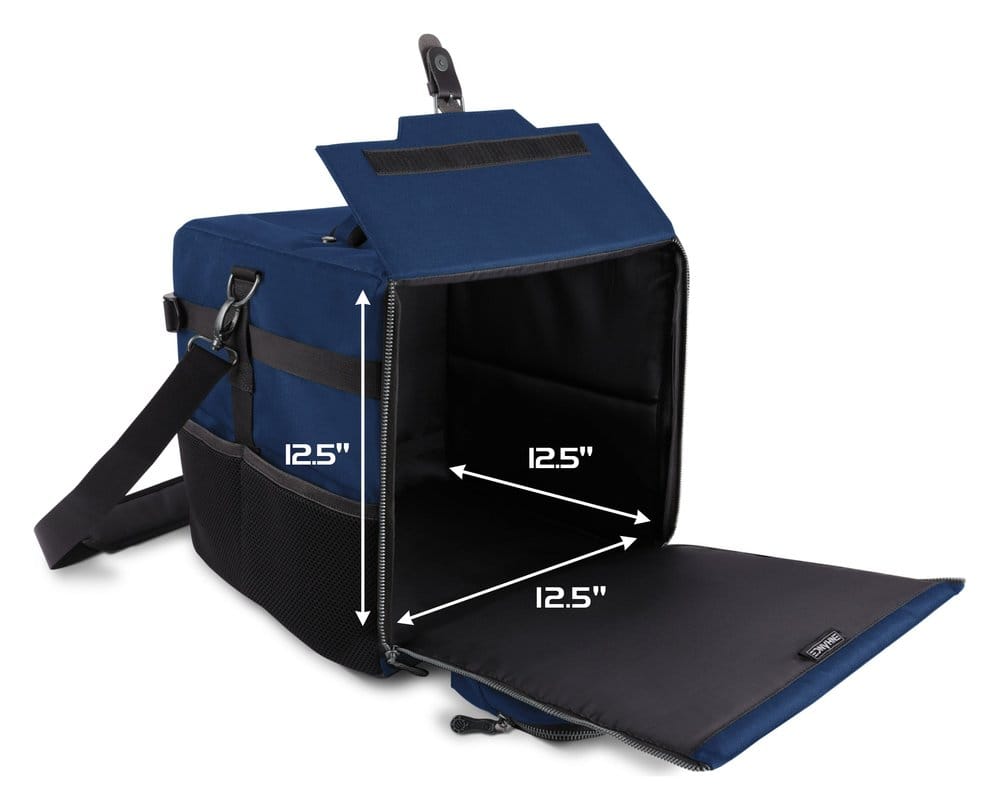 Enhance Board Game Shoulder Bag Collector's Edition Blue Enhance