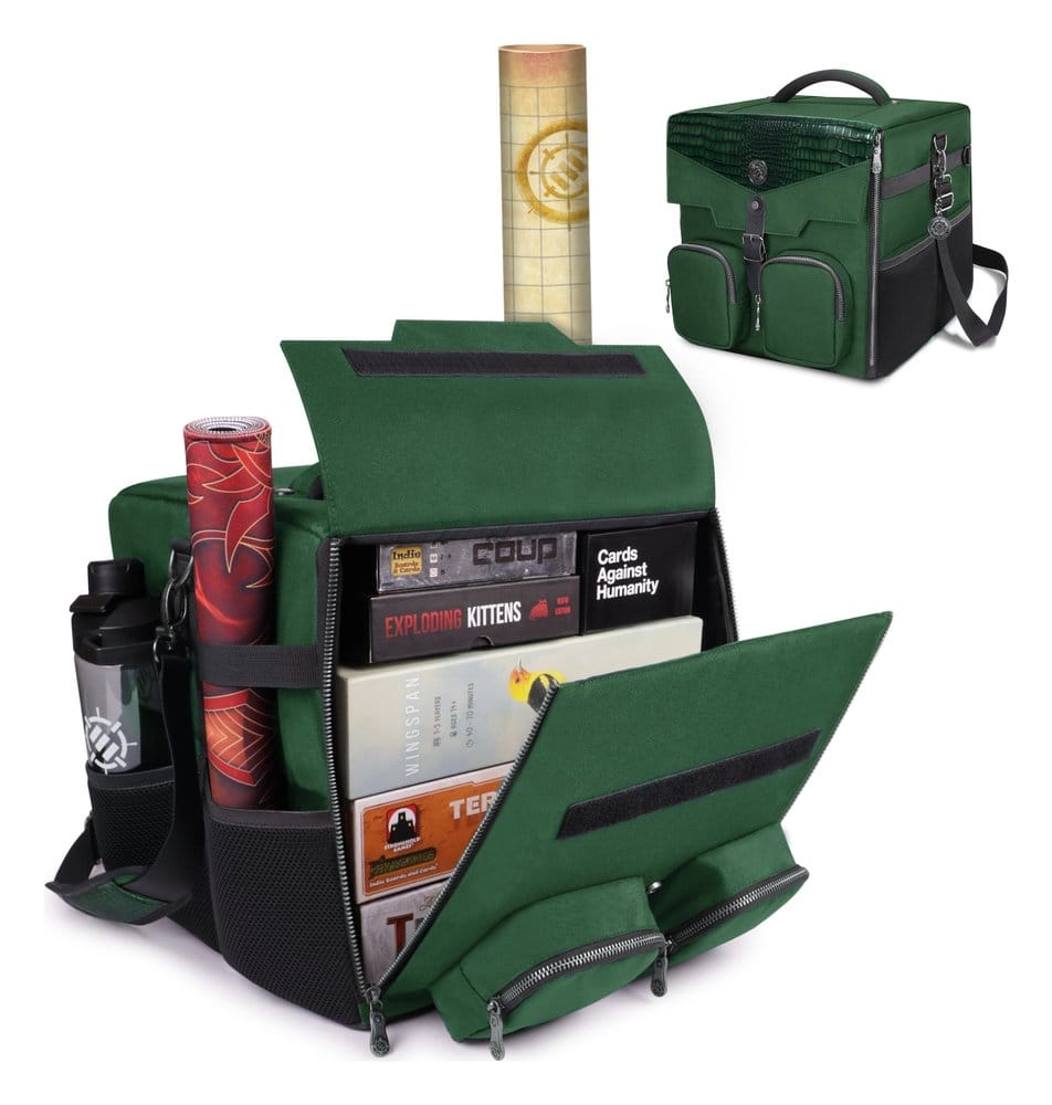Enhance Board Game Shoulder Bag Collector's Edition Green Enhance