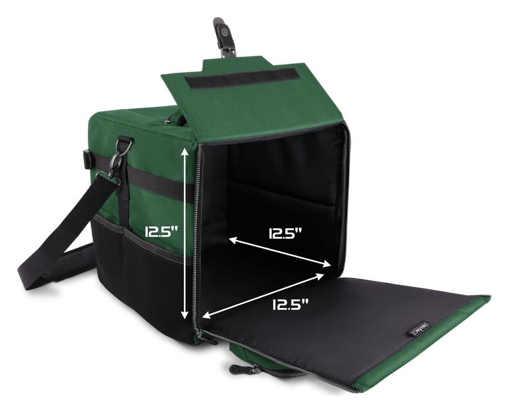 Enhance Board Game Shoulder Bag Collector's Edition Green Enhance