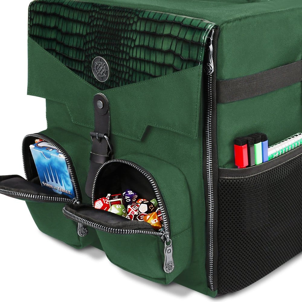 Enhance Board Game Shoulder Bag Collector's Edition Green Enhance
