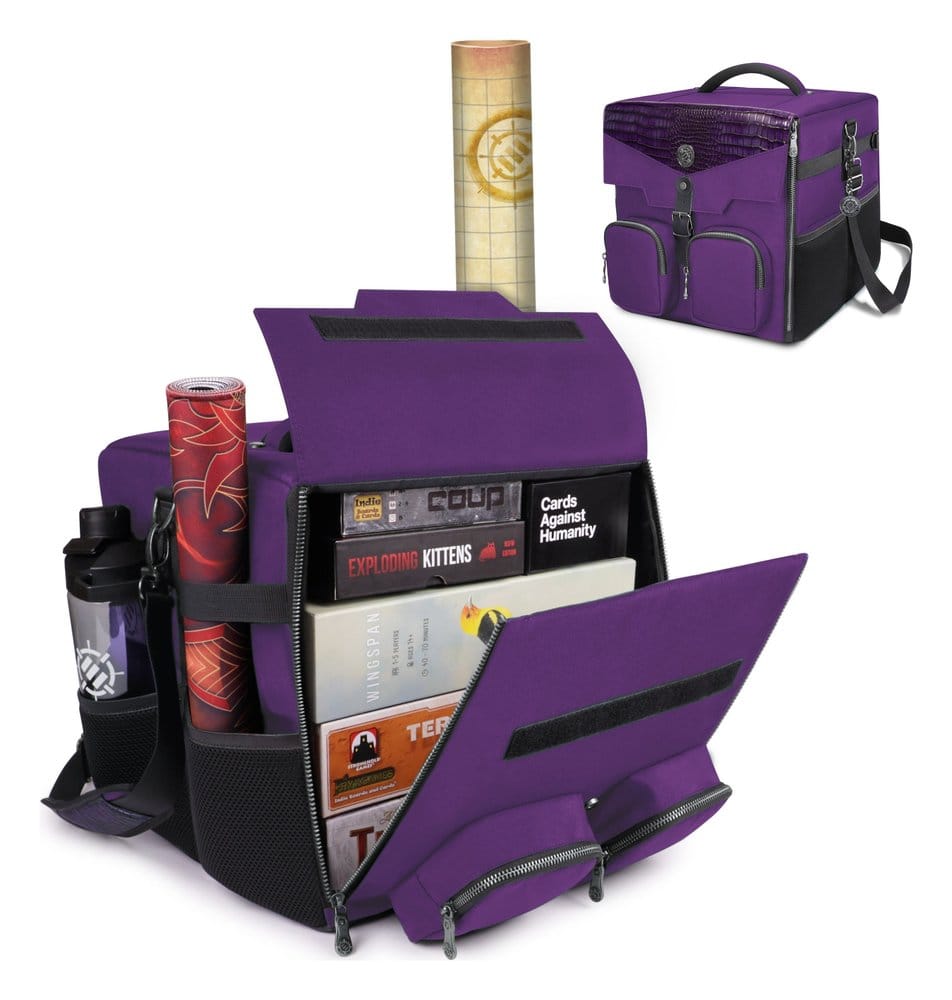 Enhance Board Game Shoulder Bag Collector's Edition Purple Enhance