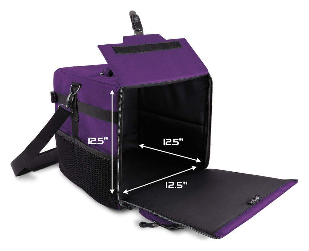 Enhance Board Game Shoulder Bag Collector's Edition Purple Enhance