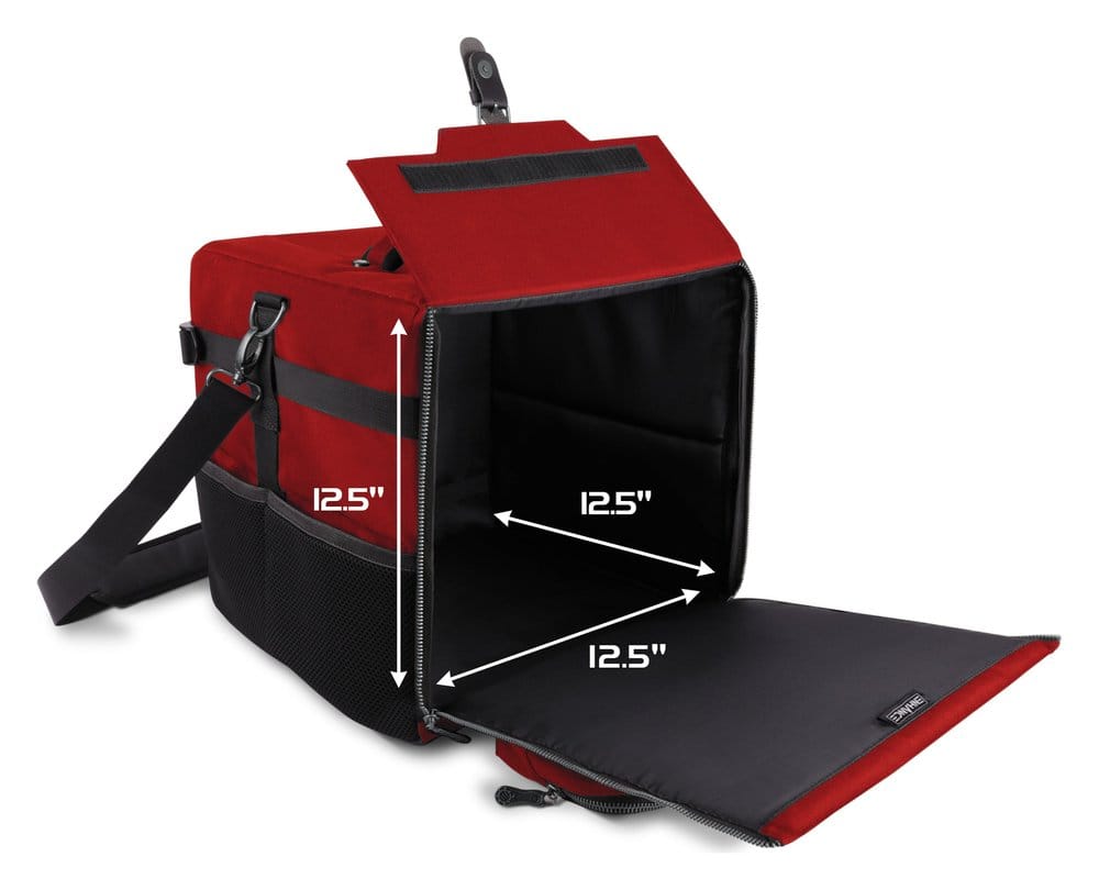 Enhance Board Game Shoulder Bag Collector's Edition Red Enhance