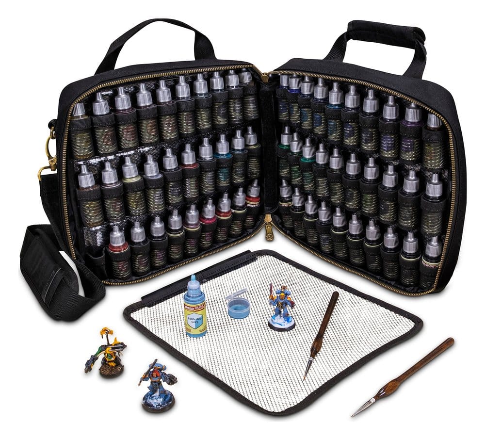Enhance Miniature Paint Carrying Case Black Enhance