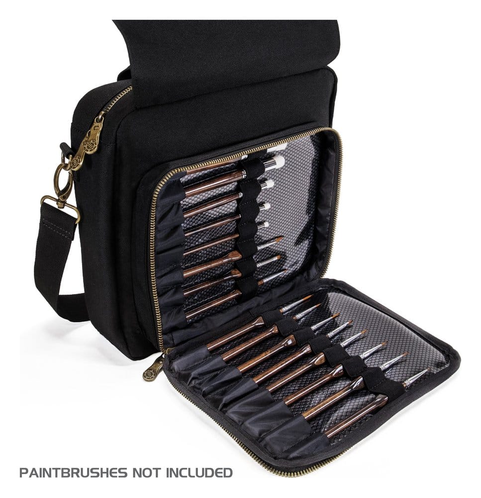 Enhance Miniature Paint Carrying Case Black Enhance