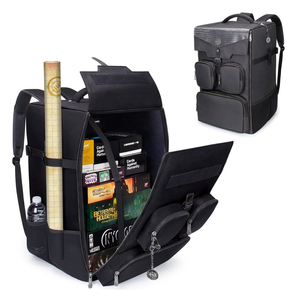 Enhance Board Game Backpack Collector's Edition Black Enhance