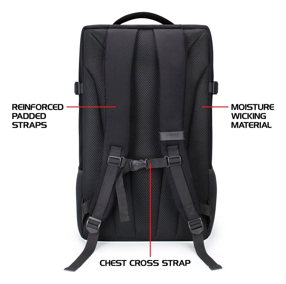 Enhance Board Game Backpack Collector's Edition Black Enhance