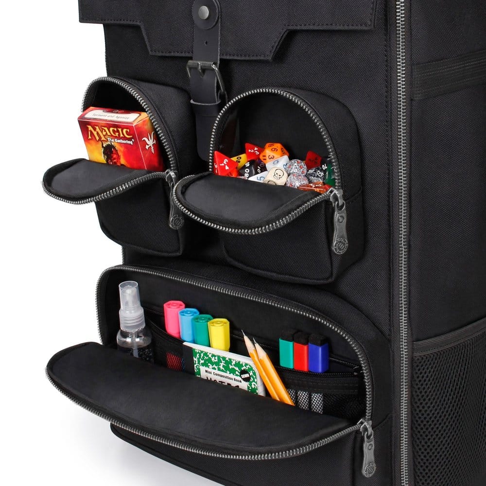 Enhance Board Game Backpack Collector's Edition Black Enhance