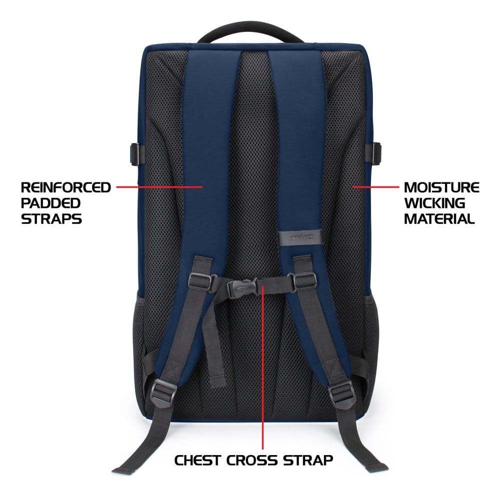 Enhance Board Game Backpack Collector's Edition Blue Enhance