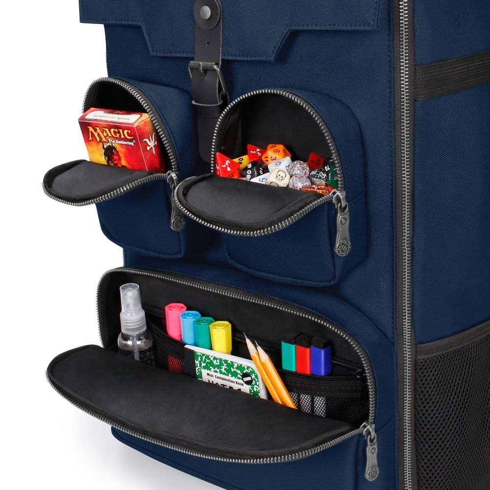 Enhance Board Game Backpack Collector's Edition Blue Enhance