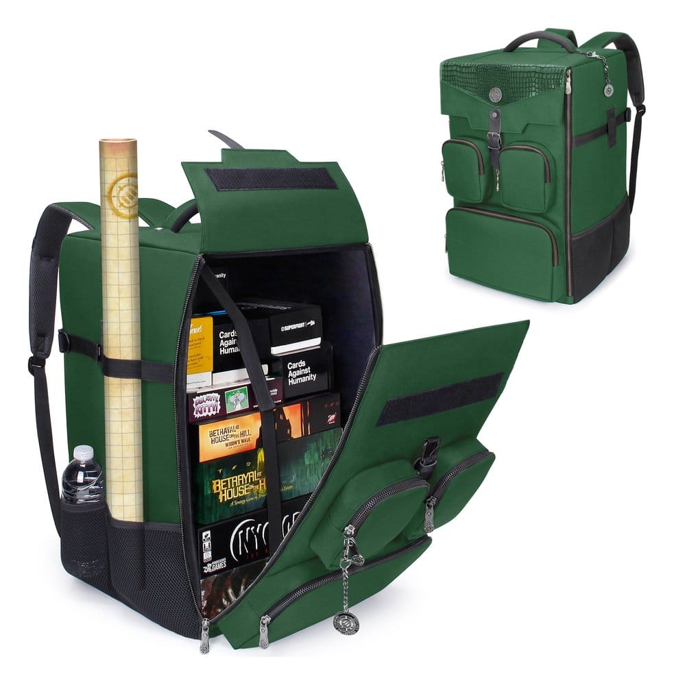 Enhance Board Game Backpack Collector's Edition Green Enhance