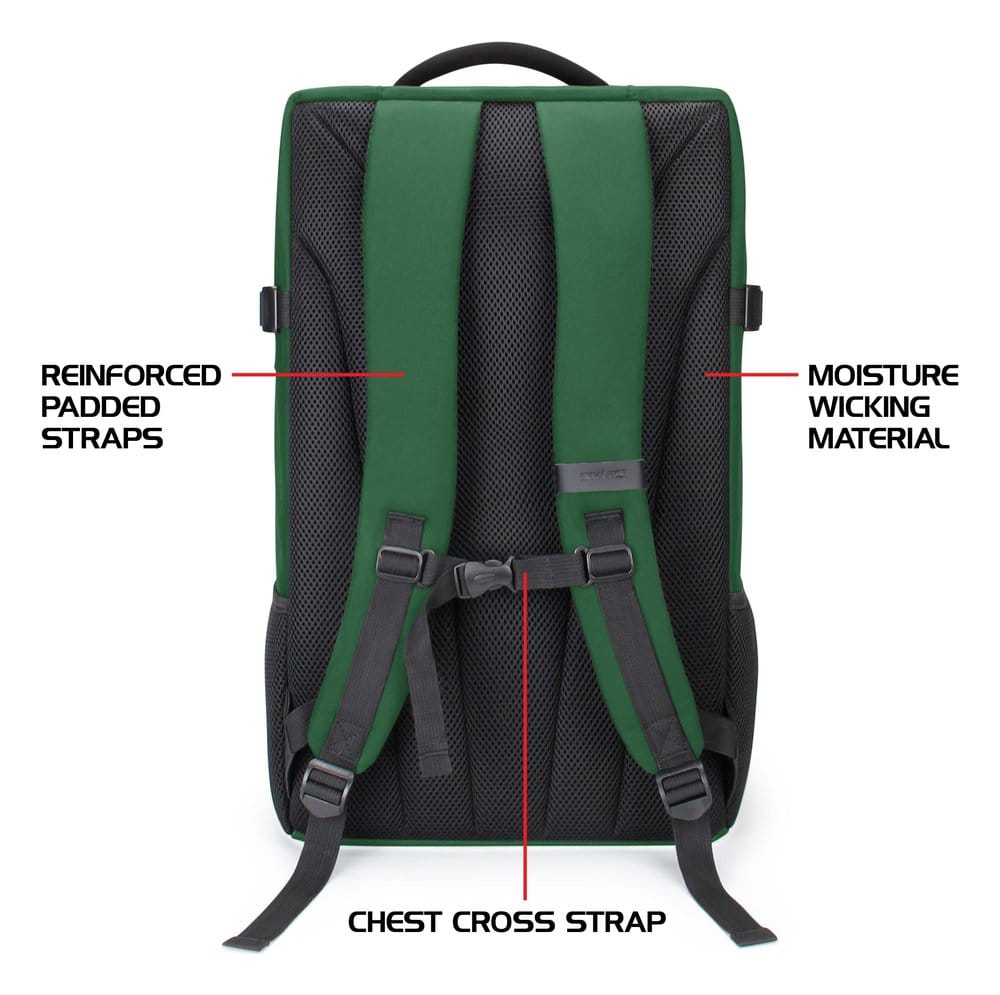 Enhance Board Game Backpack Collector's Edition Green Enhance